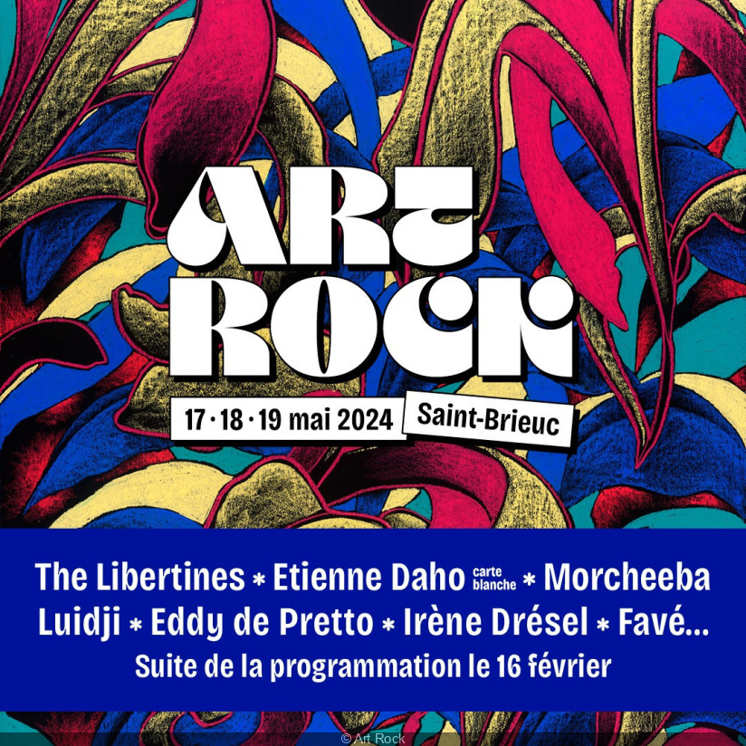 Festival Art Rock 2024 SaintBrieuc Camping Le Neptune